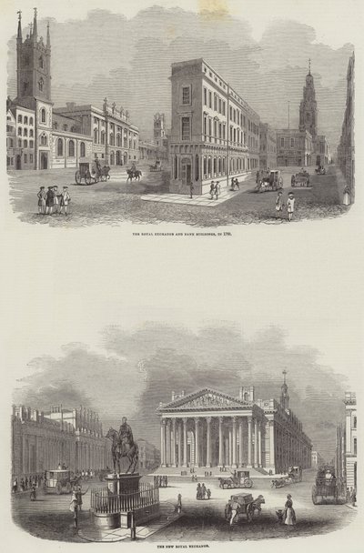 Die Royal Exchange von English School