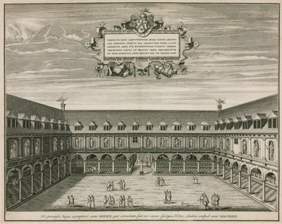 Die Royal Exchange, London von English School