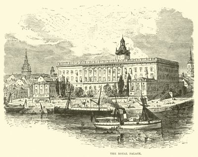 Der Königspalast von English School
