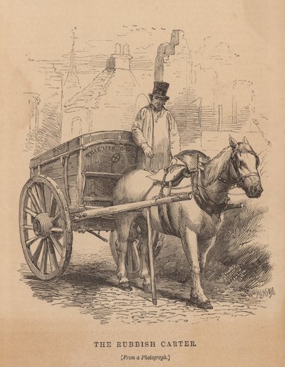 Der Müllkutscher von English School