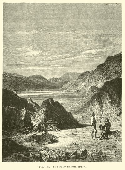 Der Salzgebirgszug, Indien von English School