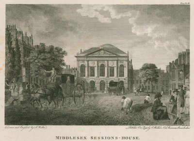 Sessions House, Clerkenwell von English School