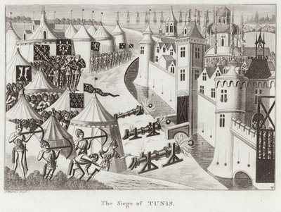 Die Belagerung von Tunis von English School