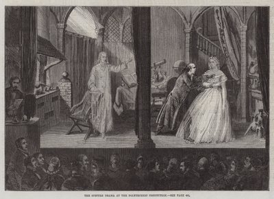 Das Gespensterdrama im Polytechnischen Institut von English School