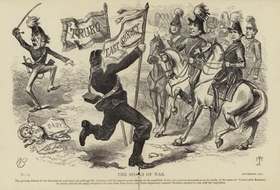 Die Kriegsbeute von English School