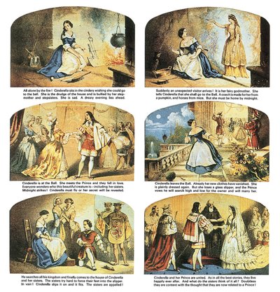 Die Geschichte von Aschenputtel von English School