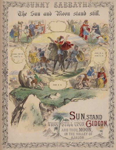 Die Sonne und der Mond stehen still von English School