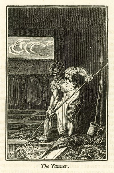 Der Gerber (Gravur) von English School