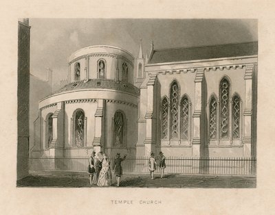 Die Temple Church von English School
