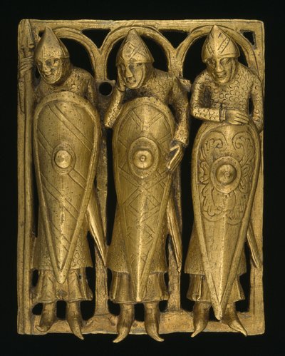 Der Tempel-Pyx, ca. 1140-50 von English School