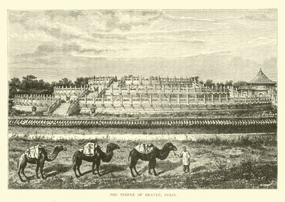 Der Himmelstempel, Peking von English School