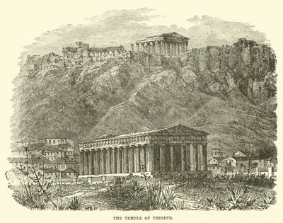 Der Tempel des Theseus von English School