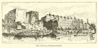 Die Terrasse, Hammersmith von English School