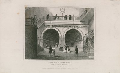 Der Themse-Tunnel von English School