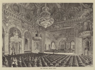 Das Theater, Monte Carlo von English School