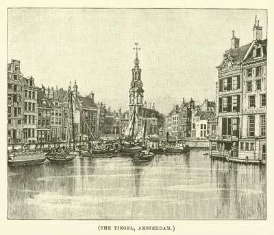 Der Tingel, Amsterdam von English School