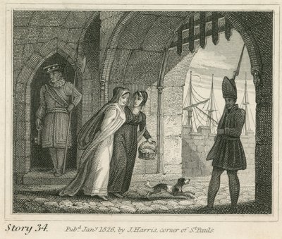 Der Tower of London von English School