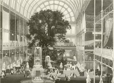 Das Querschiff der Großen Ausstellung von English School