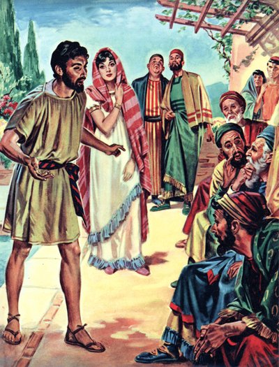 Der Prozess der Susanna von English School