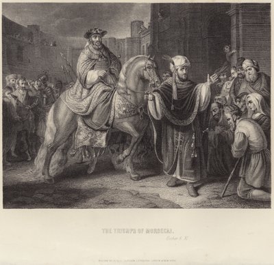 Der Triumph von Mordechai von English School