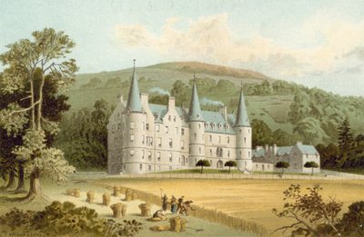 Das Trossachs Hotel, Schottland von English School