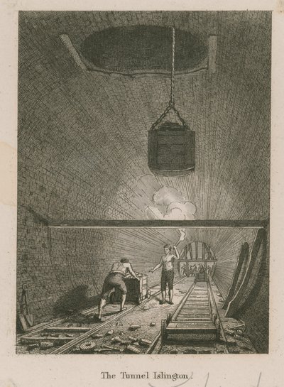 Der Tunnel, Islington, London von English School