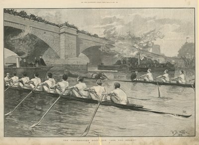 Das Universitäts-Bootsrennen von English School