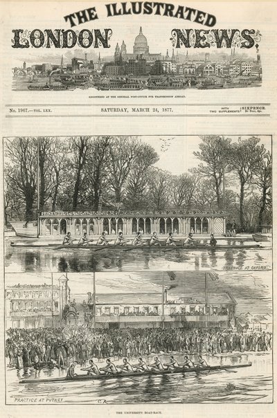 Das Universitäts-Bootsrennen von English School