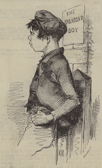 Der Vagabundenjunge von English School