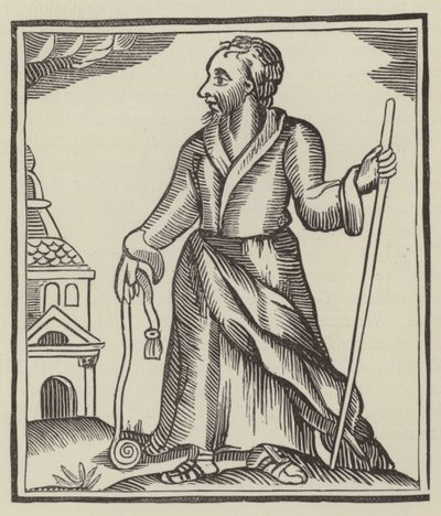 Der ewige Jude (Stich) von English School