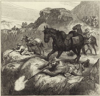 Der Krieg im Transvaal von English School