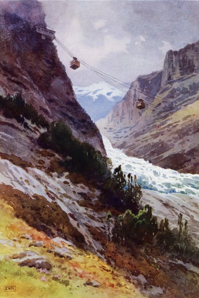 Die Wetterhorn-Seilbahn, Schweiz von English School