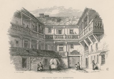 The White Hart, Southwark von English School