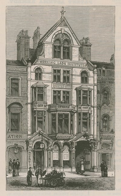 Das Working Lads Institute, Whitechapel von English School