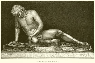 Der verwundete Gallier von English School