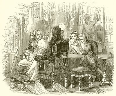 Der junge Samuel Romilly von English School