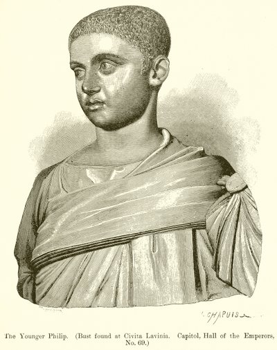 Der jüngere Philipp von English School