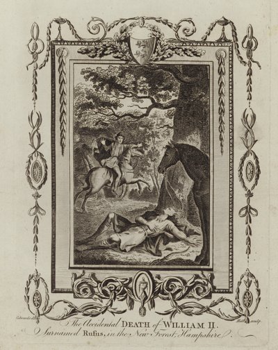 Der Unfalltod von Wilhelm II. von English School