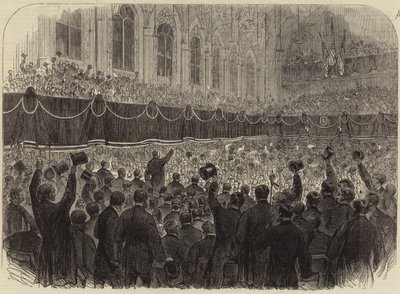 Die Ermordung von Präsident Lincoln von English School