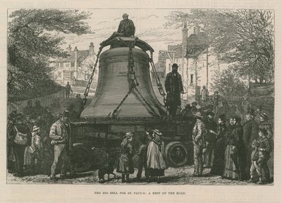 Die große Glocke für die St. Pauls Kathedrale von English School