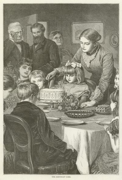 Der Geburtstagskuchen von English School