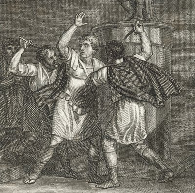 Der Tod von Julius Caesar von English School