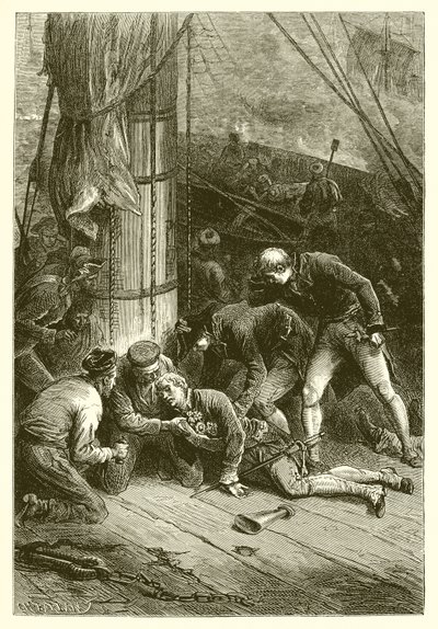 Der Tod von Nelson von English School