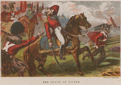 Der Tod von Picton von English School