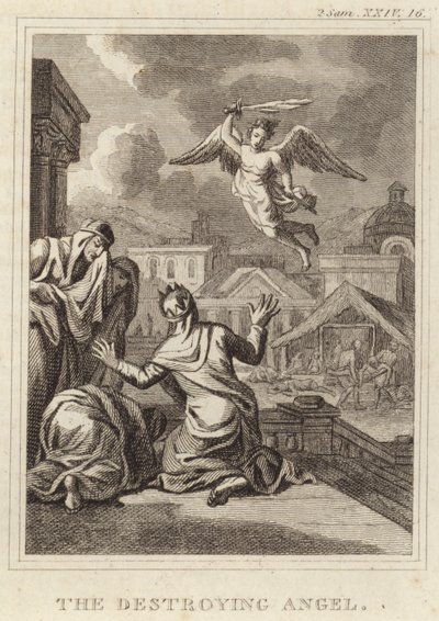 Der zerstörende Engel von English School