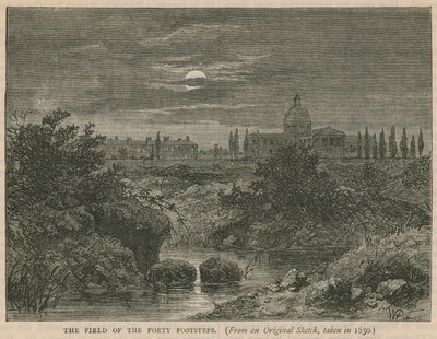 Das Feld der vierzig Schritte, Bloomsbury von English School