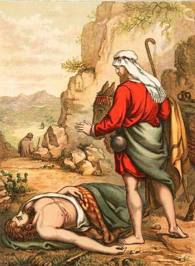 Der barmherzige Samariter von English School