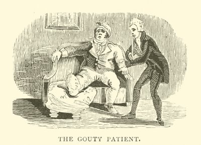 Der gichtige Patient von English School