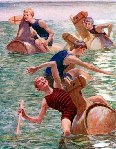 Das Steckenpferdrennen von English School