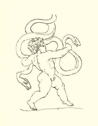 Der kleine Herkules von English School